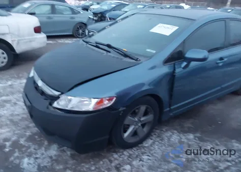 2010 Honda Civic Lx-S from USA, damaged, VIN 2HGFA1F66AH309477